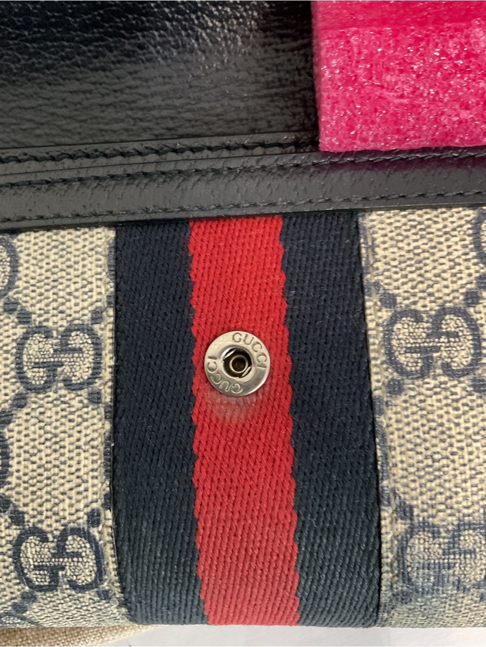Gucci Wallet Ophidia GG Supreme Continental - Picture 14 of 14